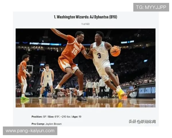 2026 NBA 选秀状元预测报告：身高 2 米 10 的全能侧翼。，nba02年选秀状元